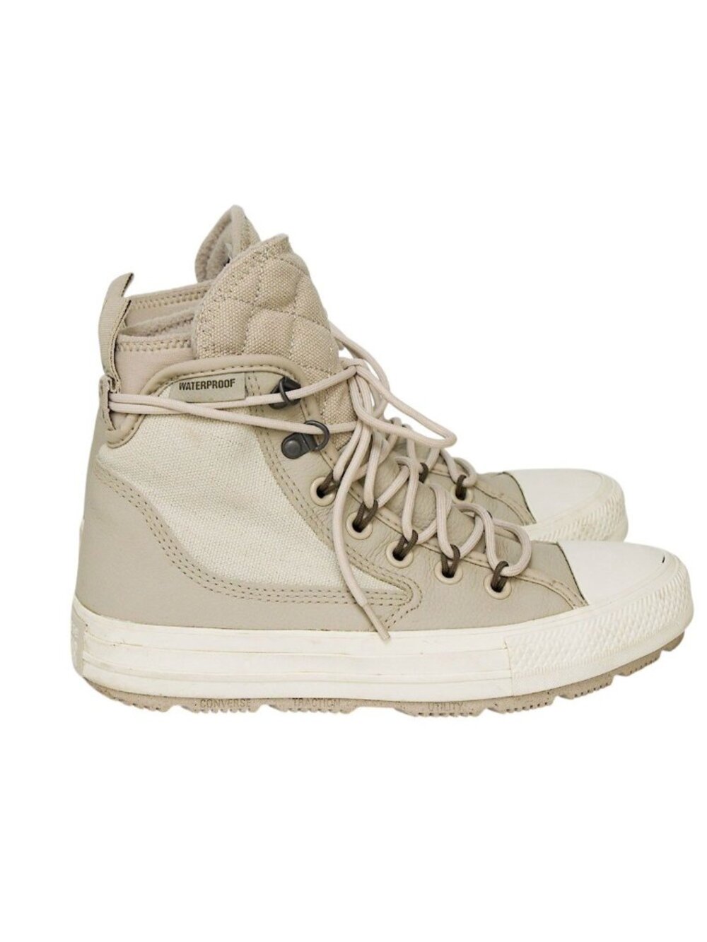 CONVERSE CTAS High Top Sneaker Boots Waterproof Leather Men 4 /Women 6 A00716C